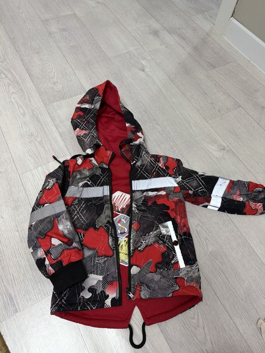 Куртка для мальчика на 4 года