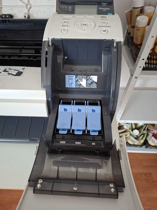 Plotter Canon imagePROGRAF iPF670, 24 inch, A1, Retea