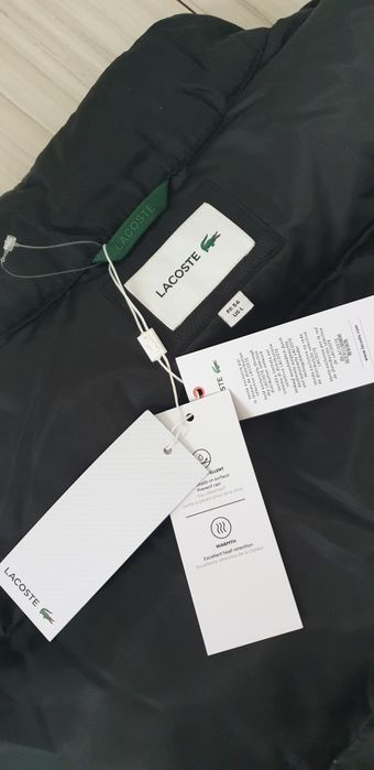 Lacoste Monogram Down  L / XL Oversize НОВО! ОРИГИНАЛ Зимно пухено Яке