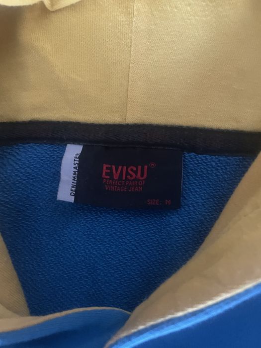 Кофта Evisu