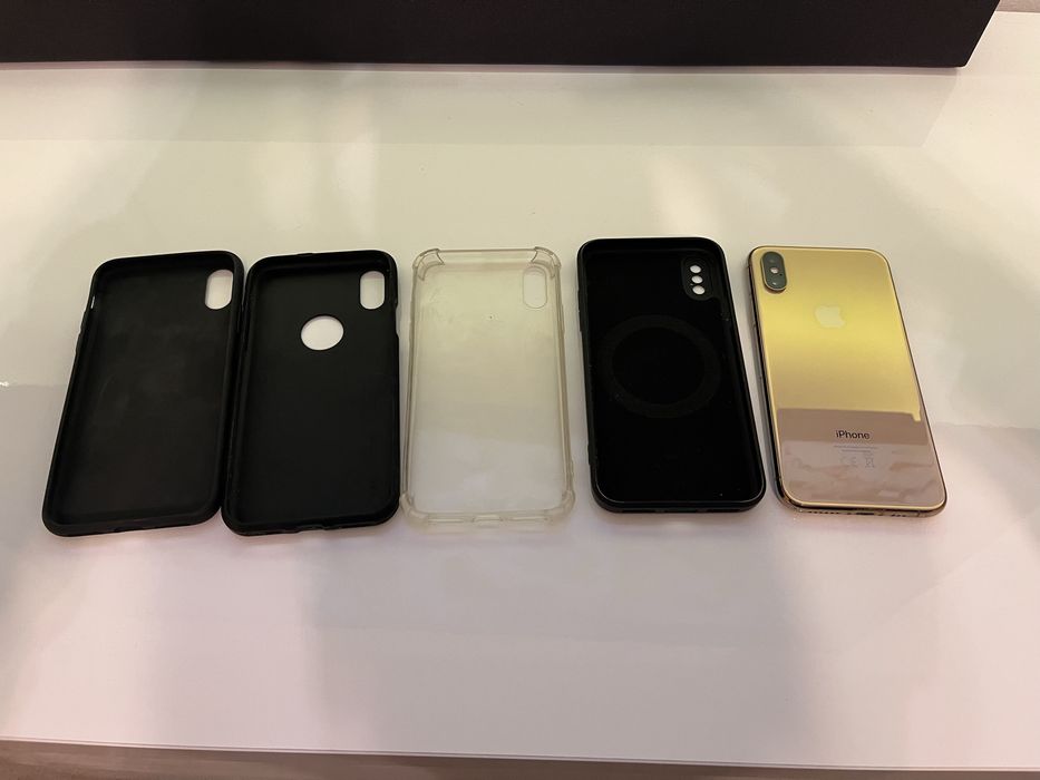 Iphone XS 256 gold cutie originala