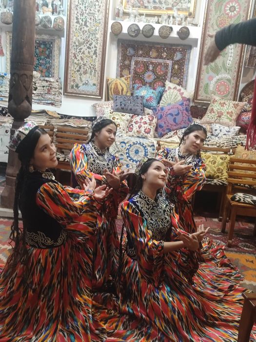 Tour in Bukhara by Nilufar