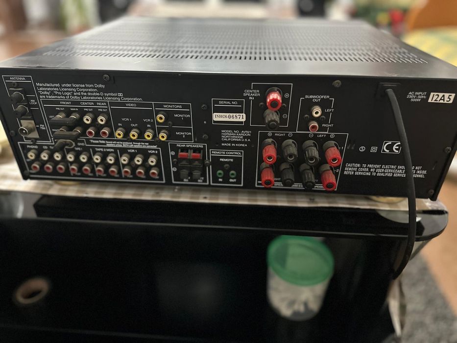 Receiver / Amplificator audio-video Harman Kardon AVR 21