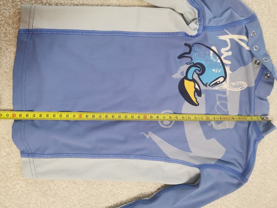 Costum / bluza protecție 80 uv copii mar 92-98