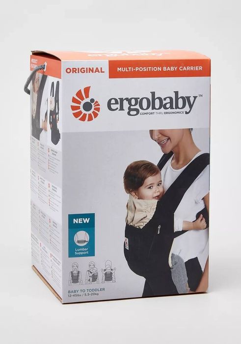 Ergobaby рюкзак.