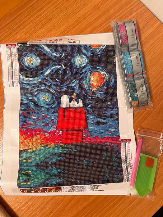 Алмазная мозаика