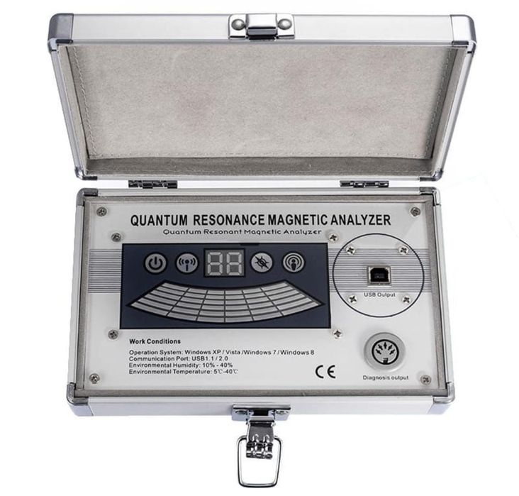Квантовый магнитно-резонансный Биоанализатор