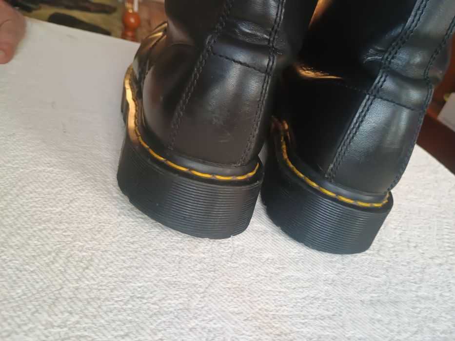 Bocanci martens -rock