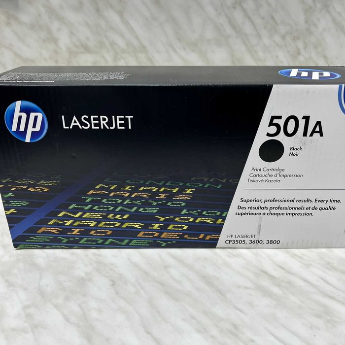 Toner HP Q6470A (501A), negru (black), Original SIGILAT, Zeus Amanet