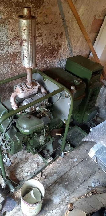 Генератор за ток така съм го наследил