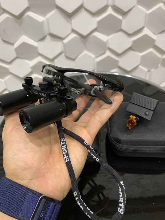 Стоматологические бинокуляры