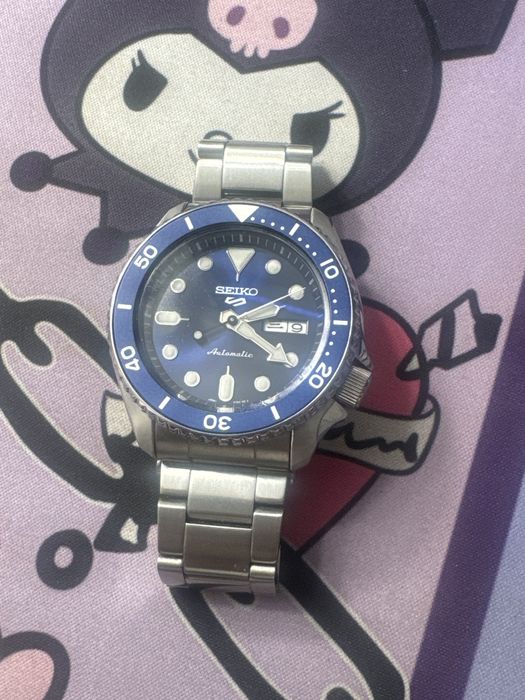 Часы Seiko 5 GMT