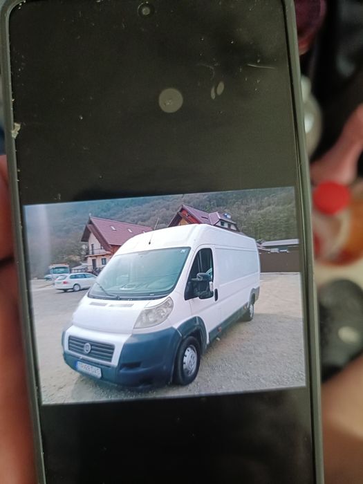 FIAT DUCATO 2 3 MULTIJET 2007 in stare bună de funcționare