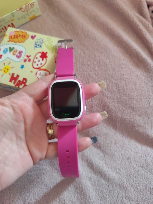 Smart часовник розов