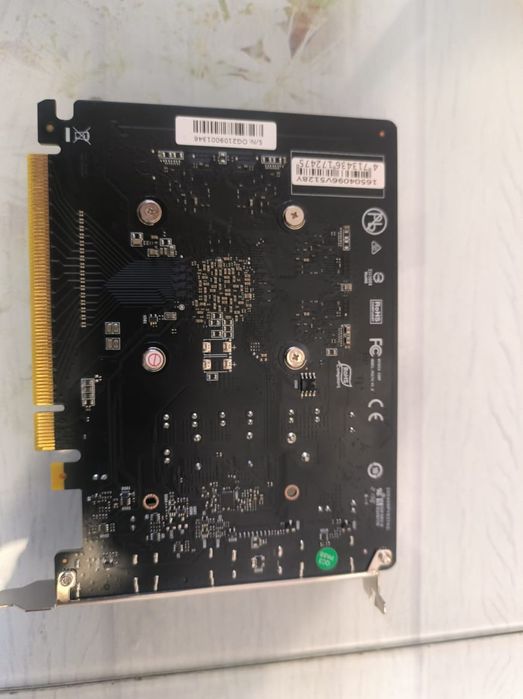 Видеокарты Gtx 1650 4 гб