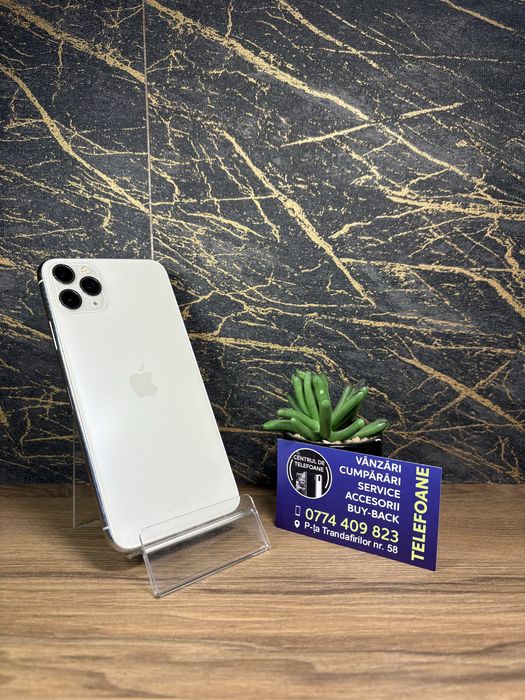 Iphone 11 pro max/64gb/Garantie 2 Ani Centrul de Telefoane/rate