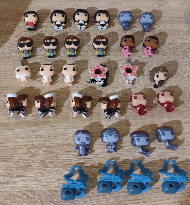 Stranger Things (kinder joy) фигурки