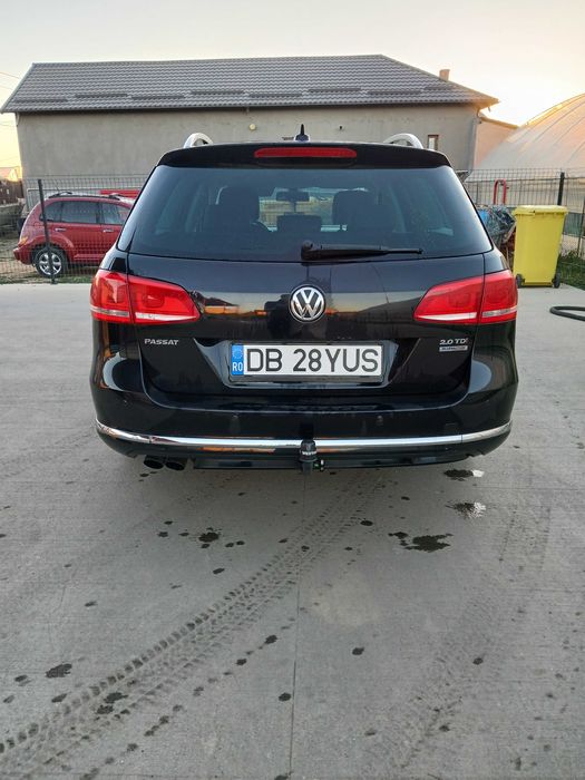 Vand vw passat b7