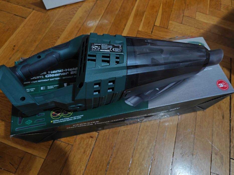 Прахосмукачка Parkside 20V