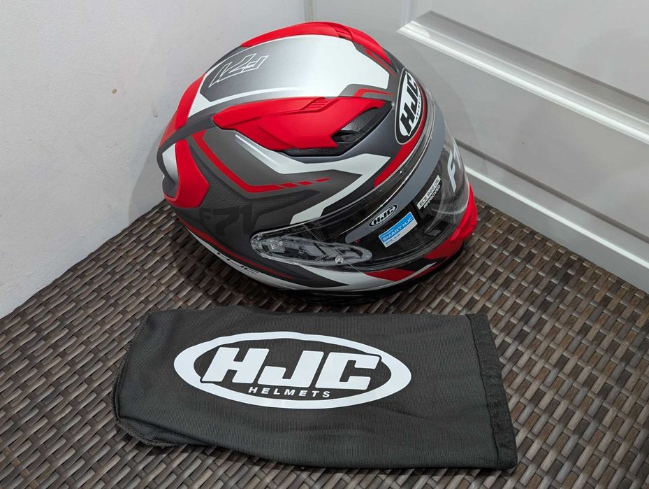 Casca moto HJC F71, marime L - cu ochelari de soare
