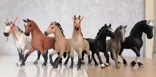 Фигурки нa коне Schleich