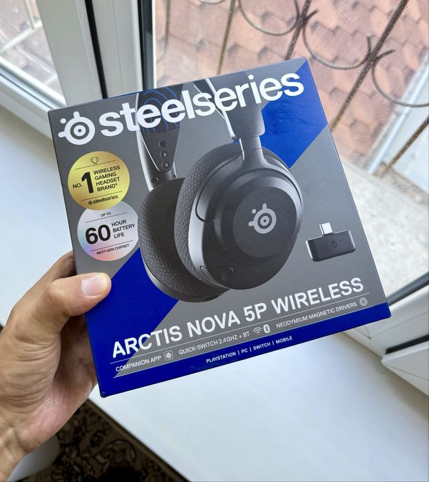 Новый SteelSeries Arctis Nova 5P Wireless Original
