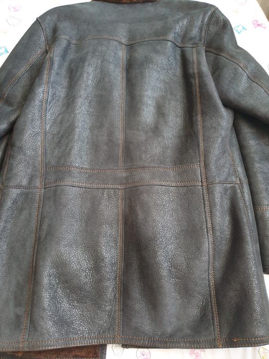 Срочно продам дублёнку мужскую