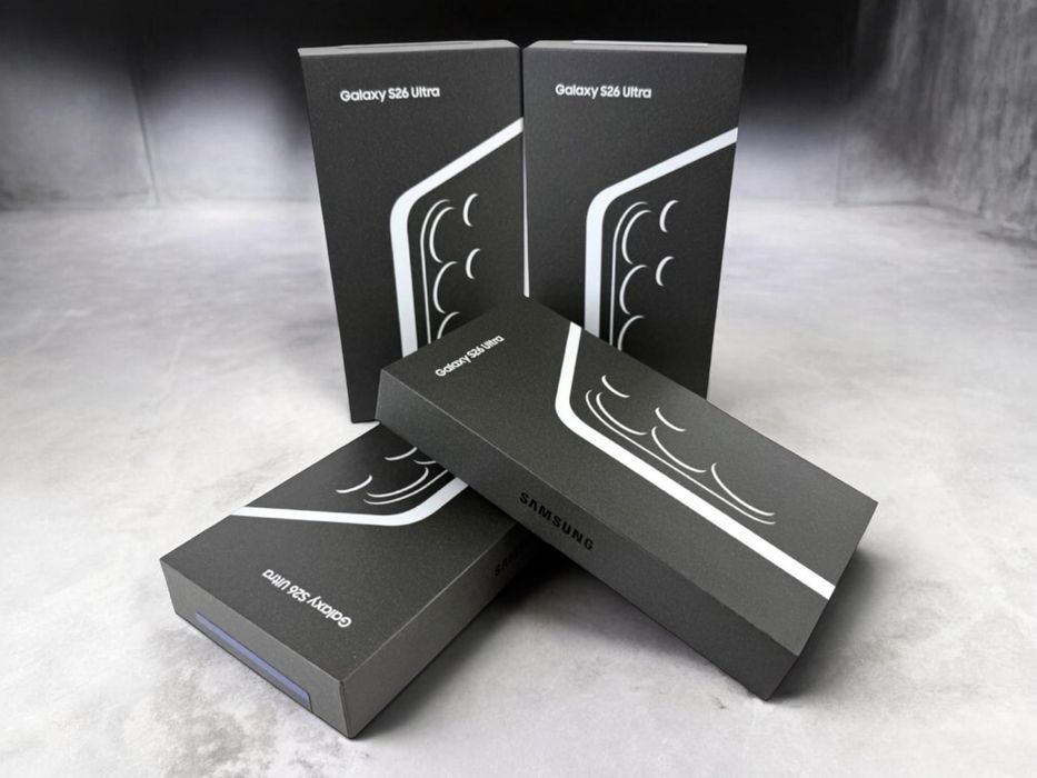 Samsung Galaxy S26 Ultra S948 5G 1TB 16RAM Black / White / Blue / Violet НЕРАЗПЕЧАТАНИ! 2г. Гаранция!
