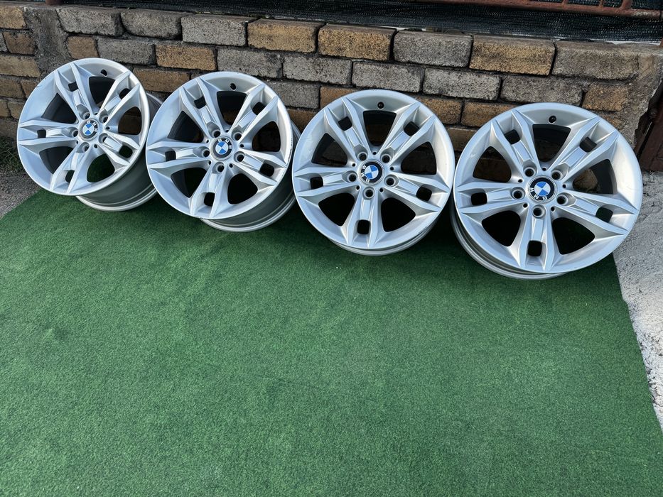 4 броя Джанти БМВ BMW Style 319 17 цола за X1 e84 X3 F25 e83 e90 e91 F30 F31 e46 e36 e87