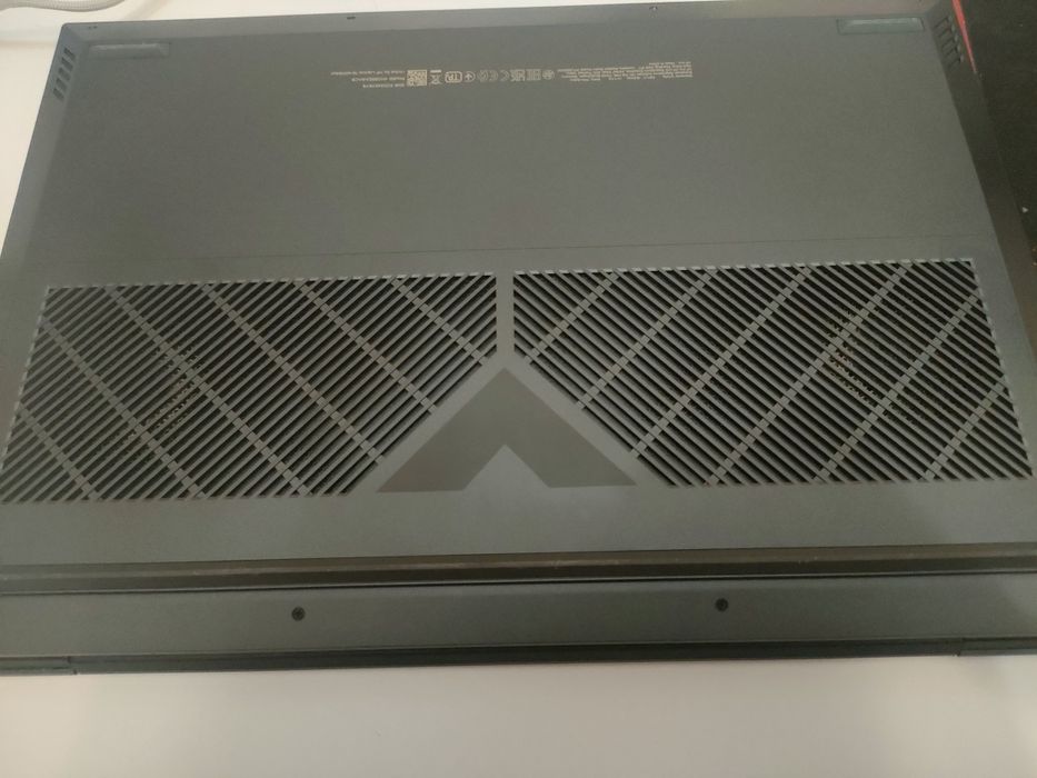 Hp victus 16 RX5500M