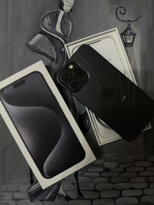 iPhone 15 pro max 512gb, 84%