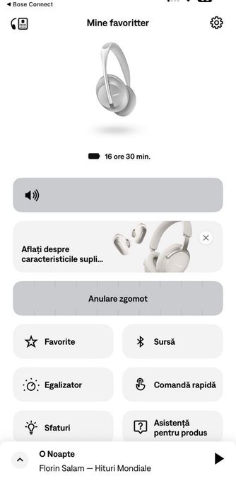 Casti Audio Over the Ear Bose 700, , Bluetooth NC