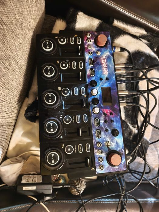 Boss rc 505 mk2 + Shure sm58