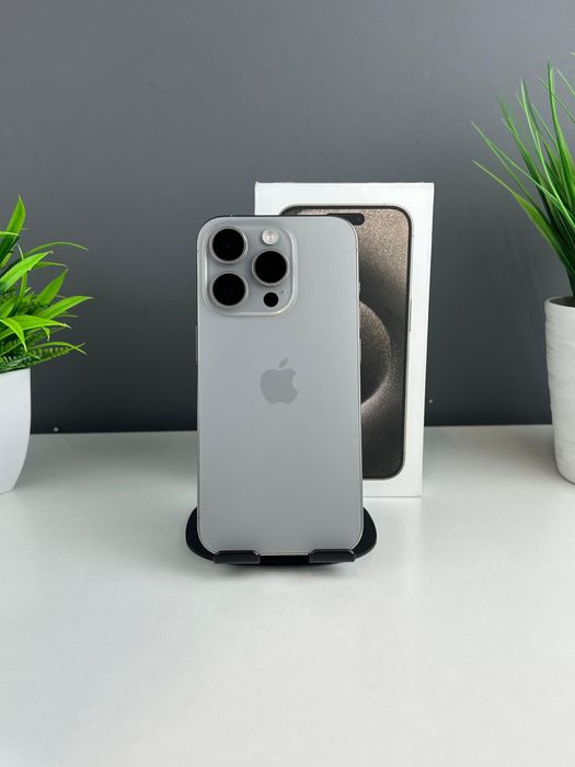 Продаю айфон 15про памят 512 состояние нового