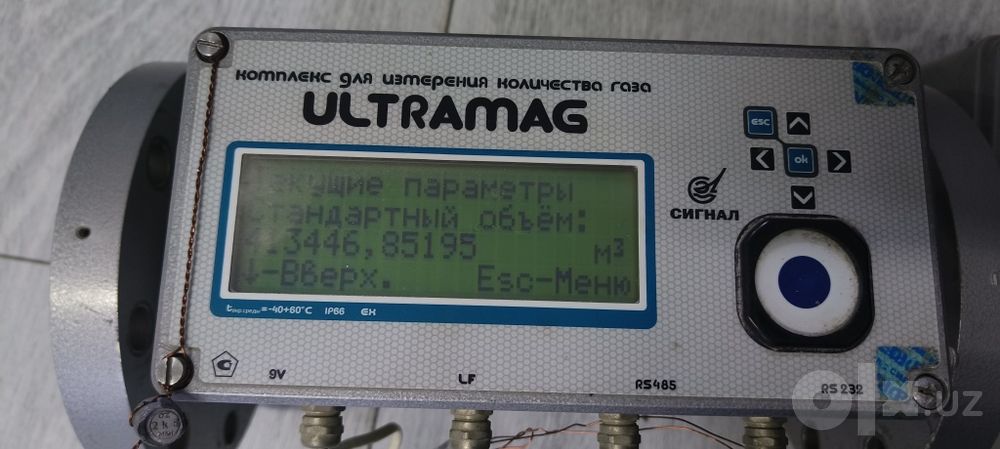 Продается Газовые Счётчика Ultramag G-160/100