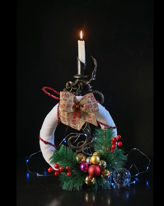 Подарки декор новый год