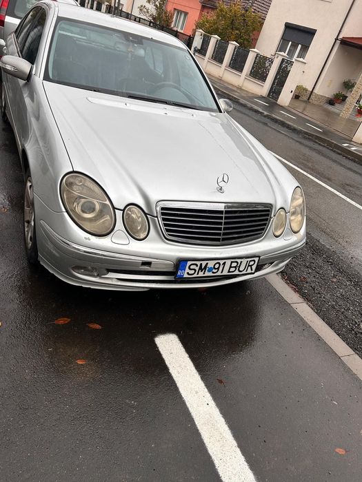 Mercedes E-class Diesel Manual