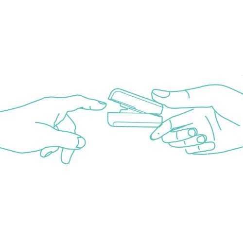 Висококачествен оксиометър от Viatom Wellue Oxysmart (PC-60 F)