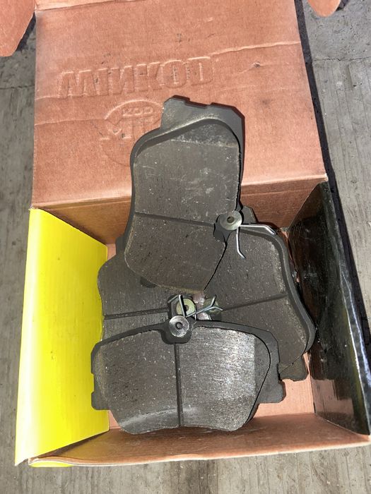 Колодки тормозные