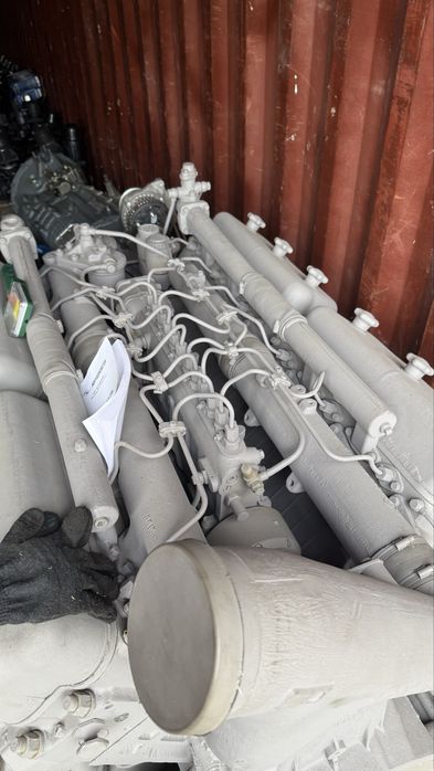 Двигатель ямз 240 бм 2 на общих гбц