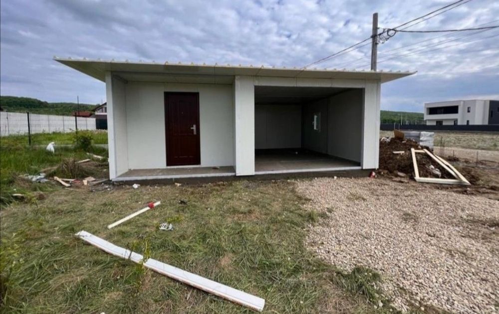 Garaje auto și magazii dar și case modulare