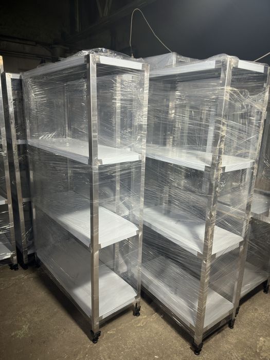 Стол - мойка из нержавейки