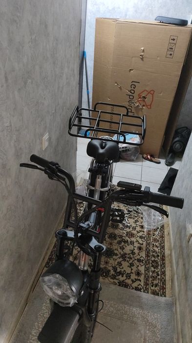 Продам электровелосипед почти новый