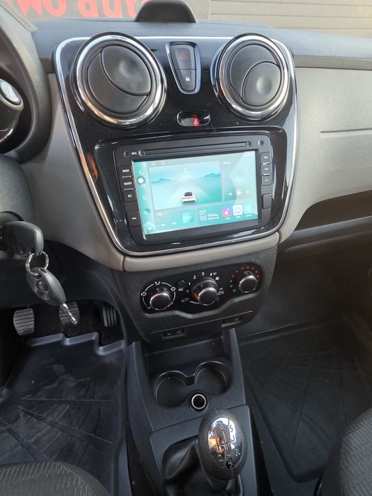 Dacia LODGY 1,5 DCIAN 2014 POSIBILITATEA RATE  fără avans Transport gratuit