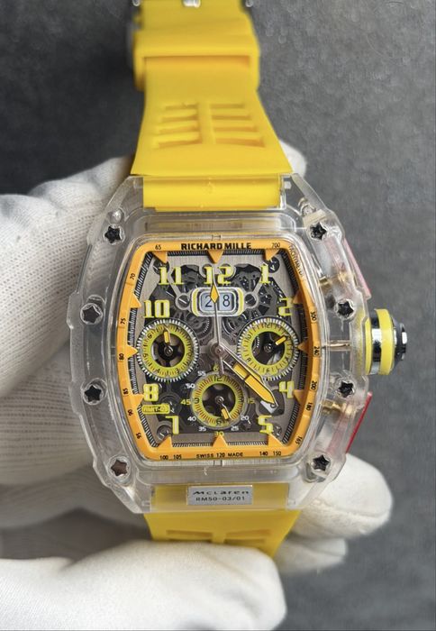 Richard Mille - страхотен часовник, чисто нов.