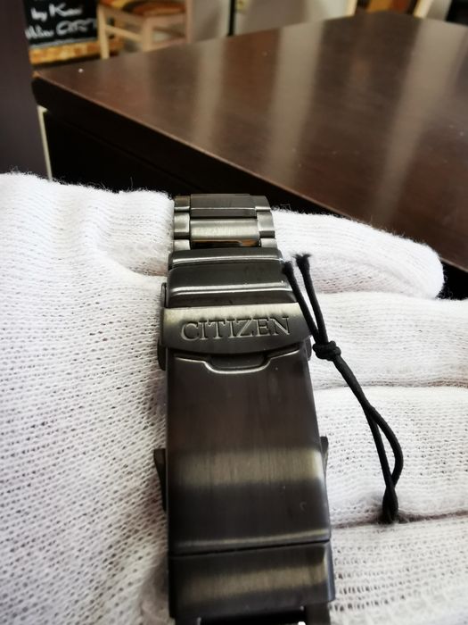 Citizen titanium automatic promaster diver NB6025-59H