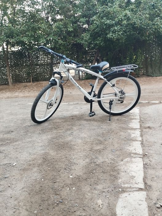 Велосипед Mercedes Benz