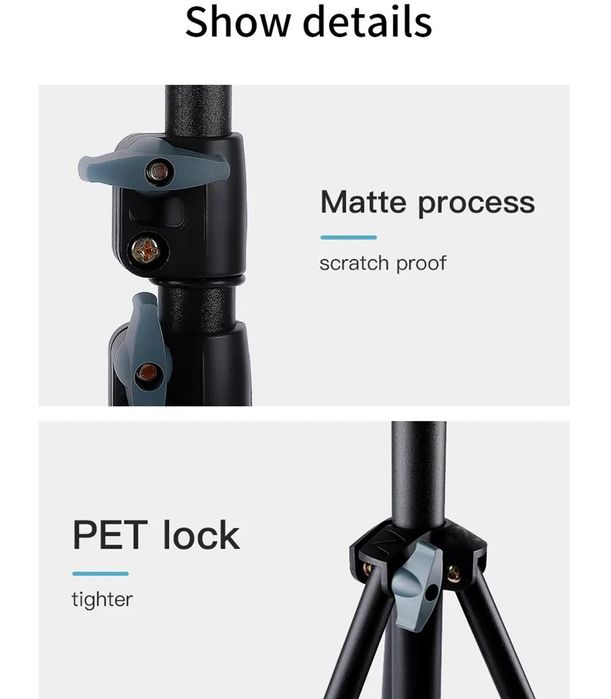 Штатив для Фото/Видео Камер и Телефона/Смартфона Jmary MT-75