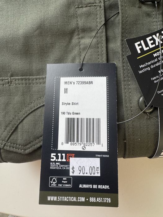 Рубашка 5.11 оригинал