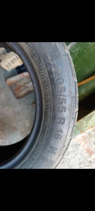 Продам шины Континенталь б/у комплект
